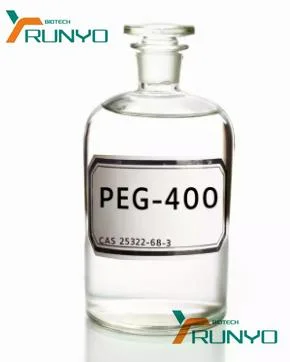 Factory Supplier Provide Factory Price Polyethylene Glycol 400 Peg400 CAS 25322-68-3