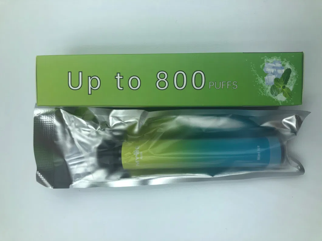 Cool Mint 800 Puffs Disposable E Cigarette 5% Nicotine Popular Vapes