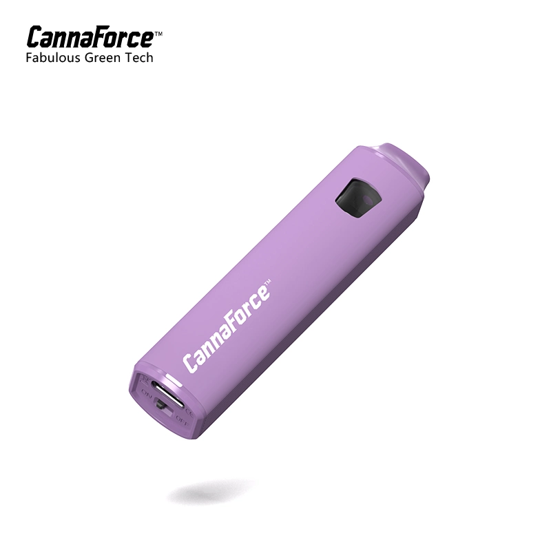 Cannaforce Postless 0.5/1.0/2.0ml Cartridges Hhc Oil Vape Rechargeable Disposables for Live Resin Live Rosin