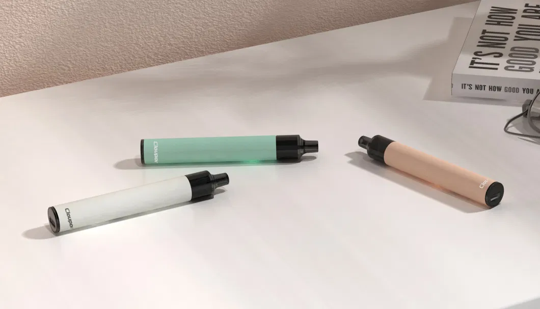 Wholesale Private Design 600puffs Disposable Vape Pen Perfect Taste Pod System Vape