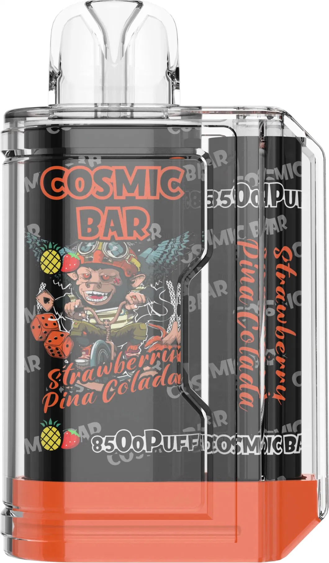 Elf World Orion Bar 8500 Puffs Vape Pen Wholesale Cosmic Bar 8500 Puff OEM Pod E-Cigrs Flavors Disposable Transparent USA Lost Wape Bar Hookah Marry Disposable