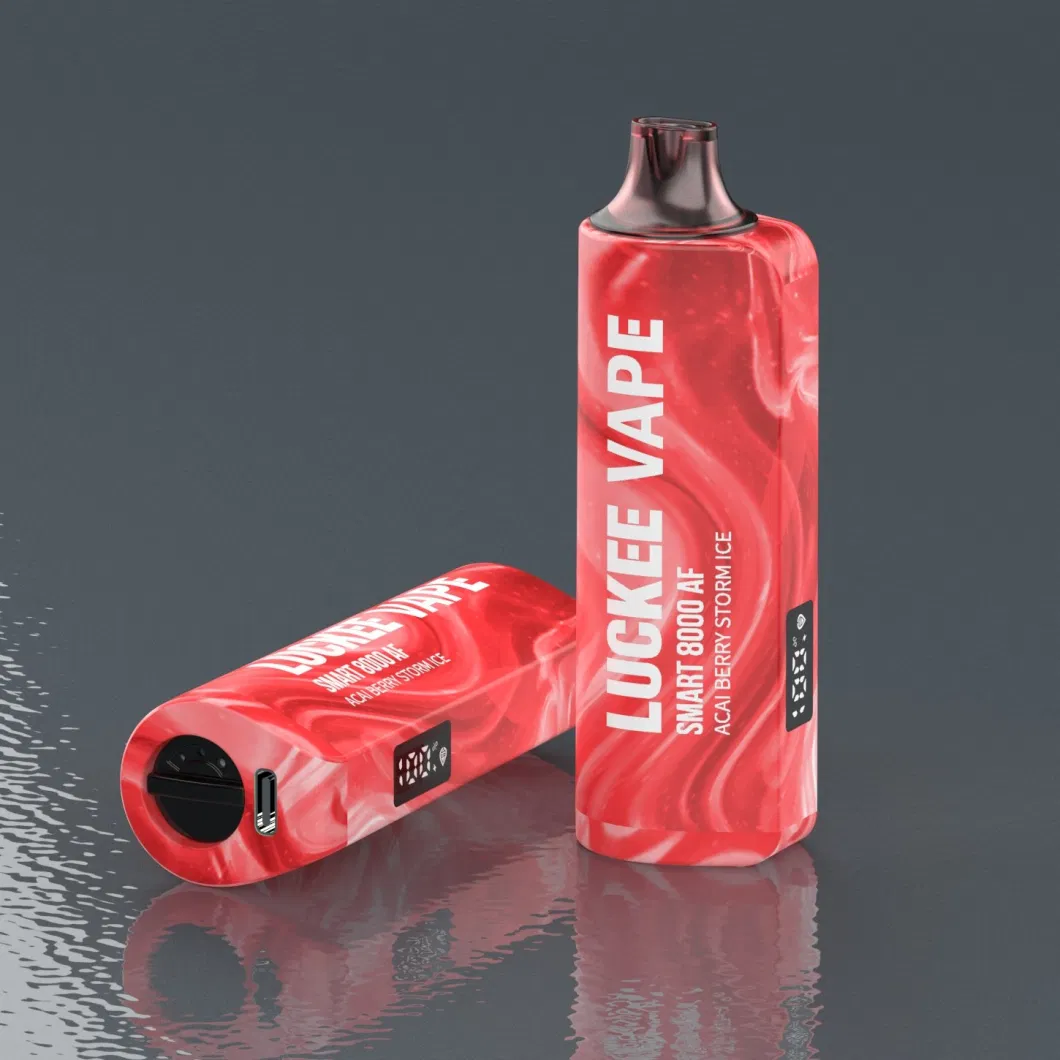 Spain Hot Sell Smart 8000 Af Puffs Distributors Wholesale Replaceable Disposable Vape