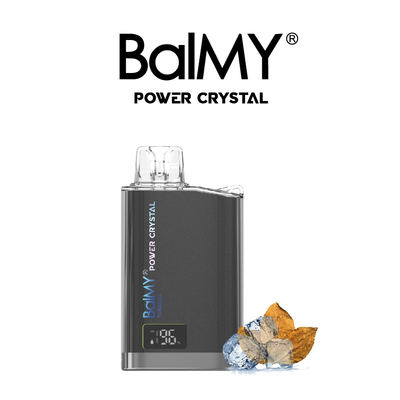 Balmy Power Crystal Rechargeable Disposable Vape Pod Kit 12ml