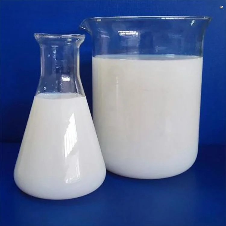 Epoxy Silicone Oil Emulsion for Glass Fiber, Cotton, Hemp, Silk, Wool, Synthetic Fiber