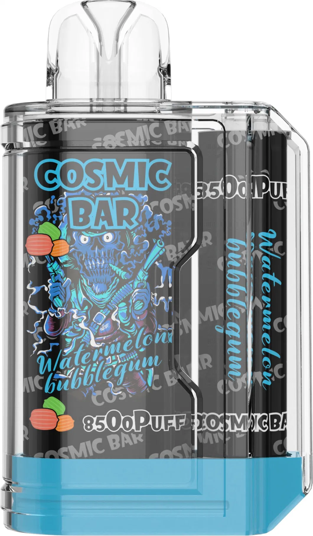 Elf World Orion Bar 8500 Puffs Vape Pen Wholesale Cosmic Bar 8500 Puff OEM Pod E-Cigrs Flavors Disposable Transparent USA Lost Wape Bar Hookah Marry Disposable