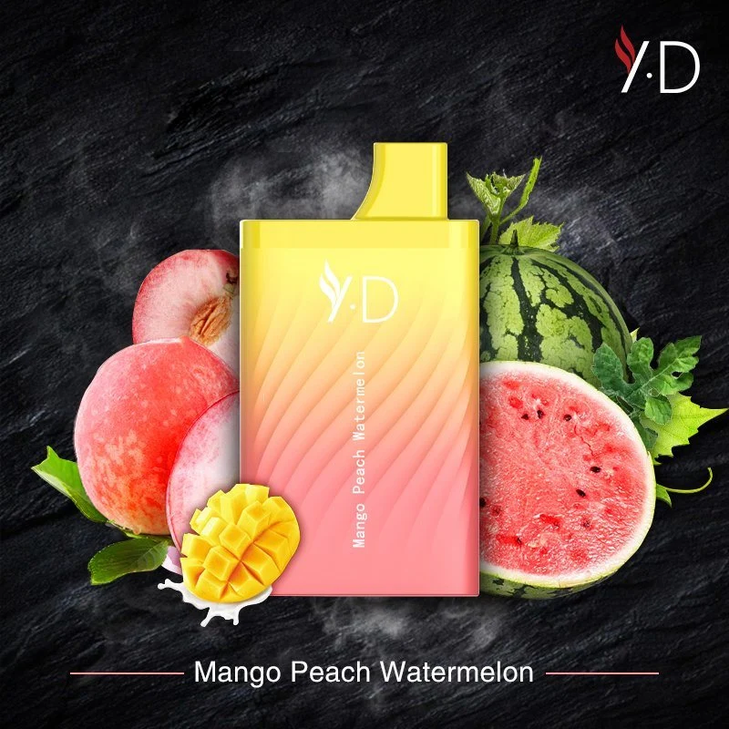 Yd Hot Sell 10K High Quality Puff Flavor Disposable Electric Vape 10000 Puffs Vape Original Factory Wholesale OEM Electronic Cigarette Disposable Price Smoke