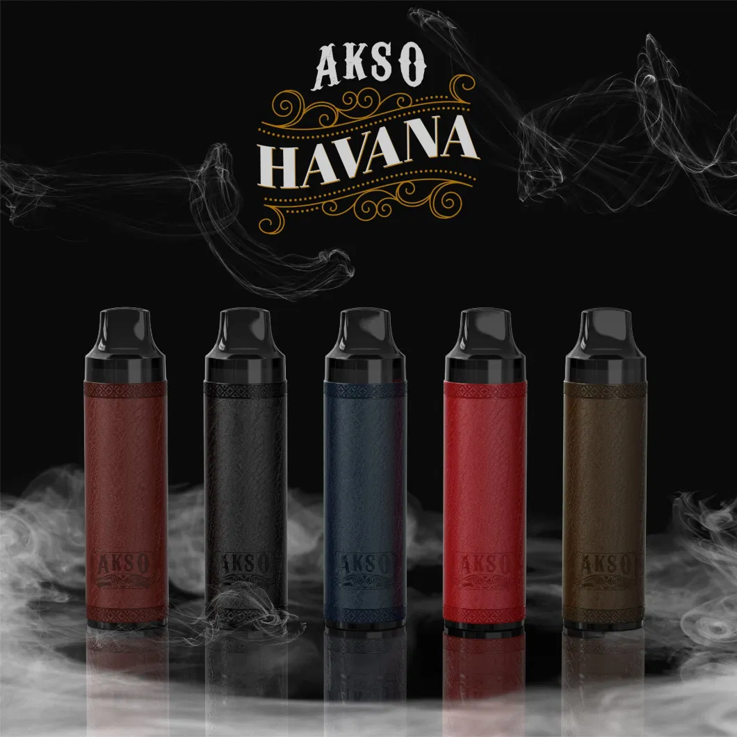 New Design OEM ODM 5000puff Disposable Vape Factory Direct Sale Disposable Vape Pod Akso E-Cigarette Wholesale I Vape