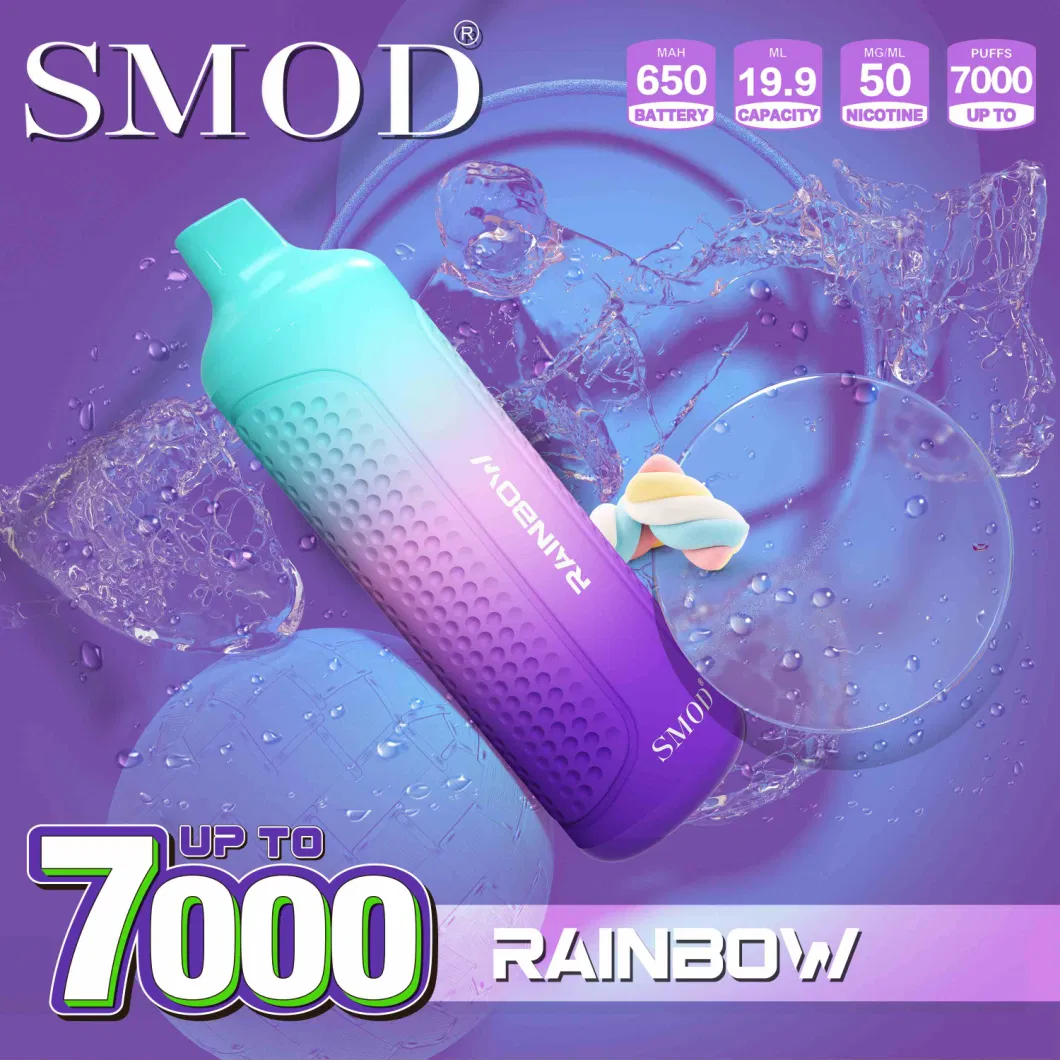 Orignal Kangvape Factory New Smod 7000 Puff Made in China Menthol Disposable Vape