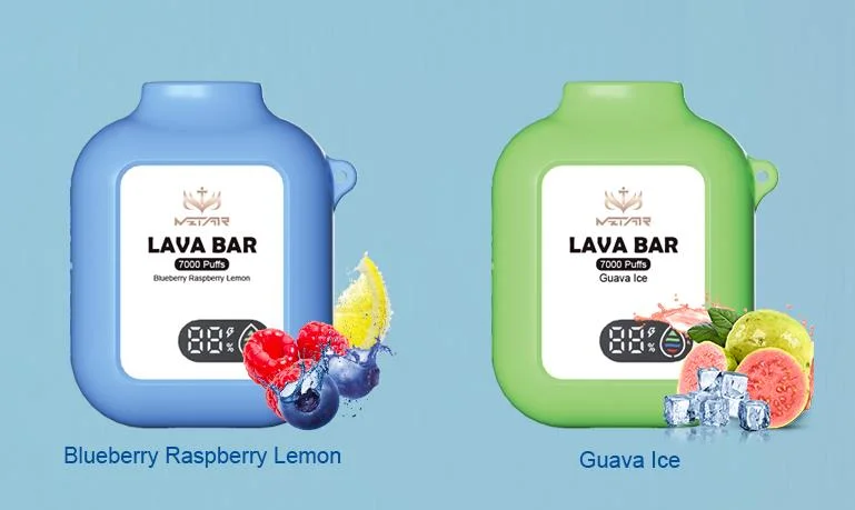 Lava Bar 7000 Smart Screen Wholesale Disposable E Vape