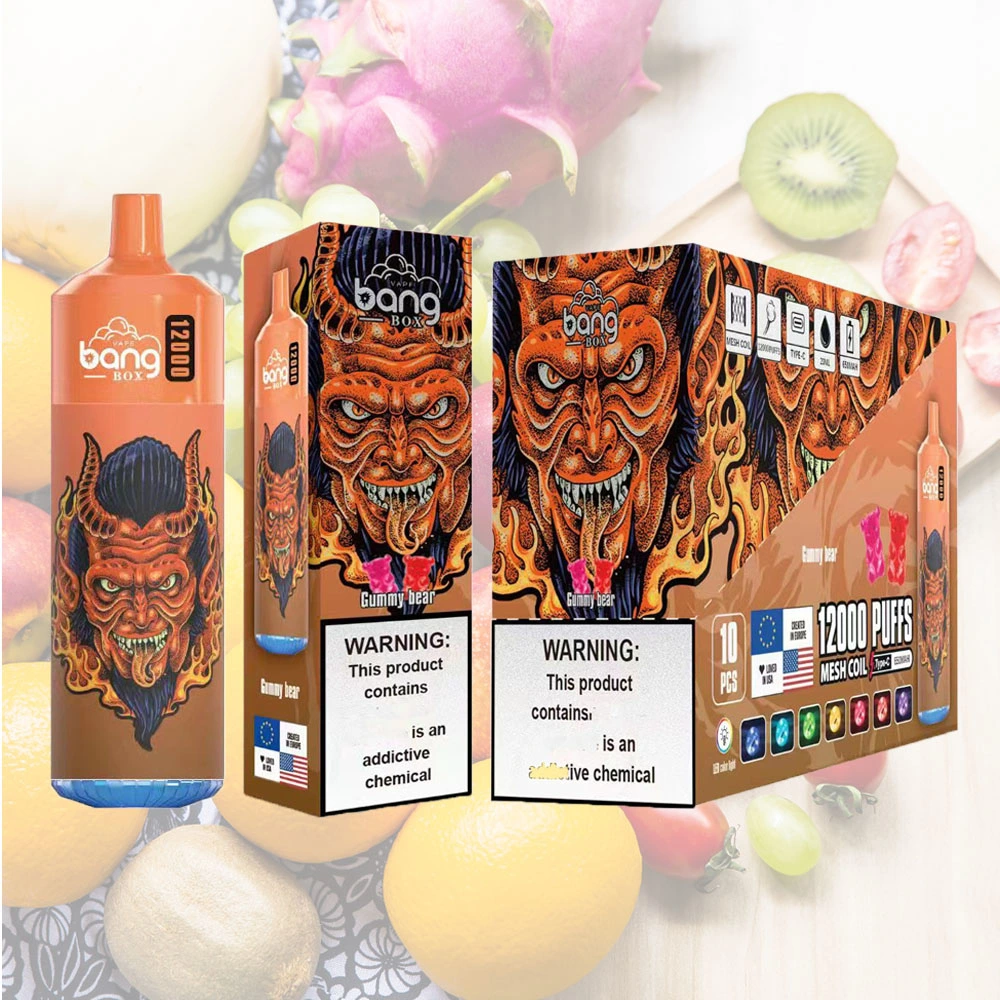 Wholesale Vape Facory Zooy King 15000 Puffs 9K 12K Vaper Pods Disposables 26ml 650mAh Battery Rechargeable 2% 5% Nic Salt Electronic Cigarette