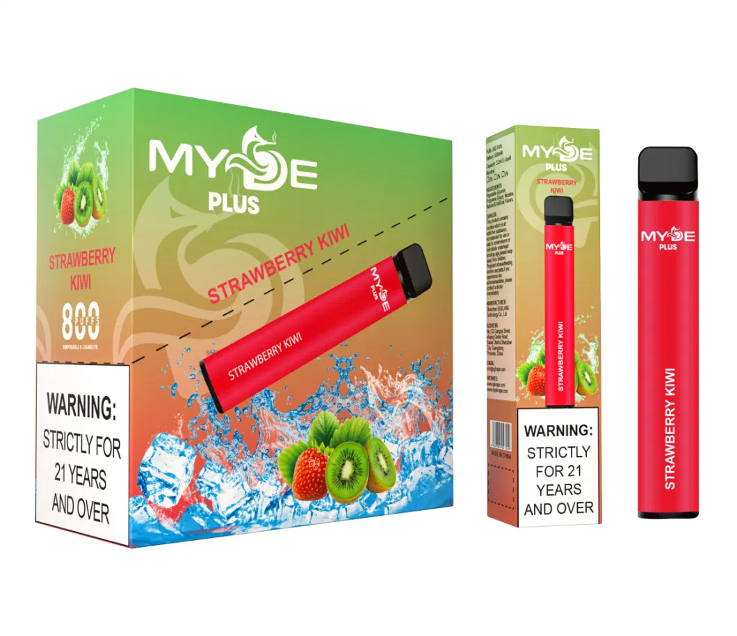 OEM Crystal E Cigarette Disposable Vape Pen with CE Certified