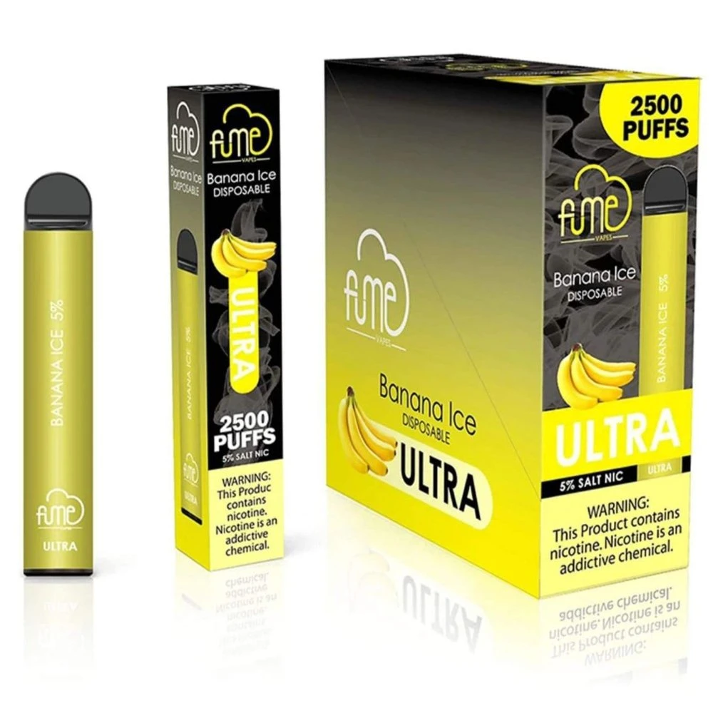 Fume Ultra Disposable E-Cigarette 2500 Puffs for Wholesale Best Prices