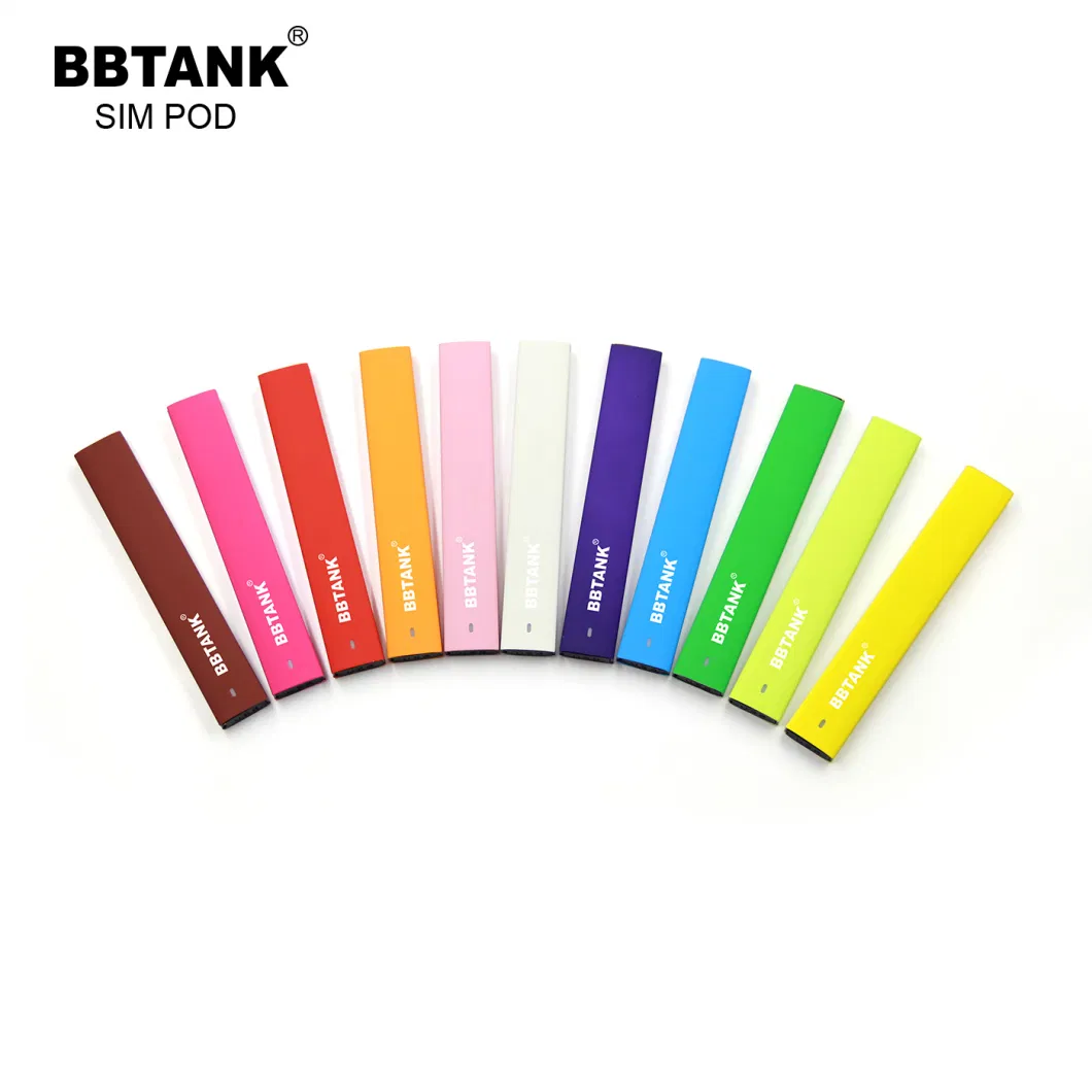 Bbtank D8 Disposable Empty Disposable Pod Vape for Thick Oils