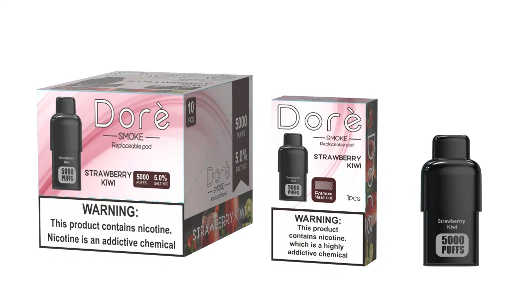 Wholesale Rechargeable Vape Dore Disposable Pod Vape with Pure E-Juice in The USA Market