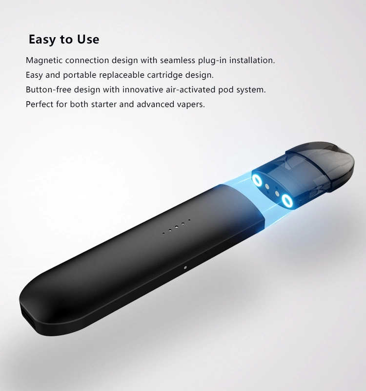 Juul Pod Style Vape Pen Electronic Cigarette Vaporizer Pod System Pen E Cigarette Kit