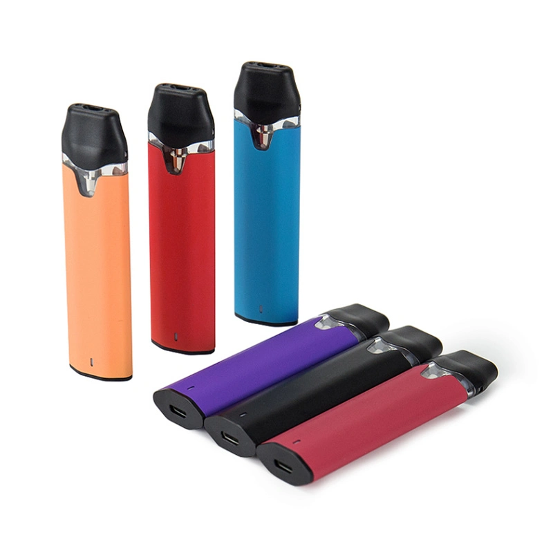 New Design Hot Selling DV1902 D 8 Vape Pen with Rechargeable 280 mAh Battery Support OEM and ODM Order