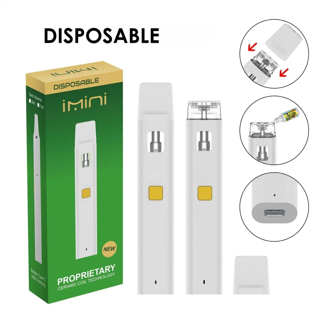 Imini USA Mini Disposable Vape Pen Puff 9000 Vaporizer Pen C-B-D Vape Vaporizer E Cigarette Vape Pen Rechargeable Wholesale Disposable Vaping for Germany