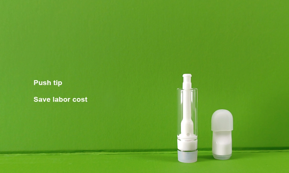 2024 Wholesale 0.5g 1.0g Live Rosin Cart Zirconia Vaporizer Full Ceramic Cartomizer 510 Thread Empty Thick Oil Resin Disposable Ceramic Vape Pen Cartridge