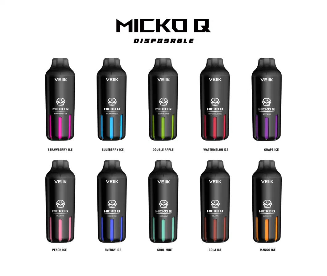 Disposable Pod Veiik Micko Q 5500 Puff Disposable Vape Vs Elf Vapes E Cigarette Disposable Vape Pen