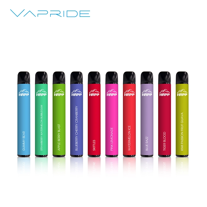 Custom 600puffs E Vape Pen Disposable Puff Sleep Vitamin Energy Melatonin Vapes