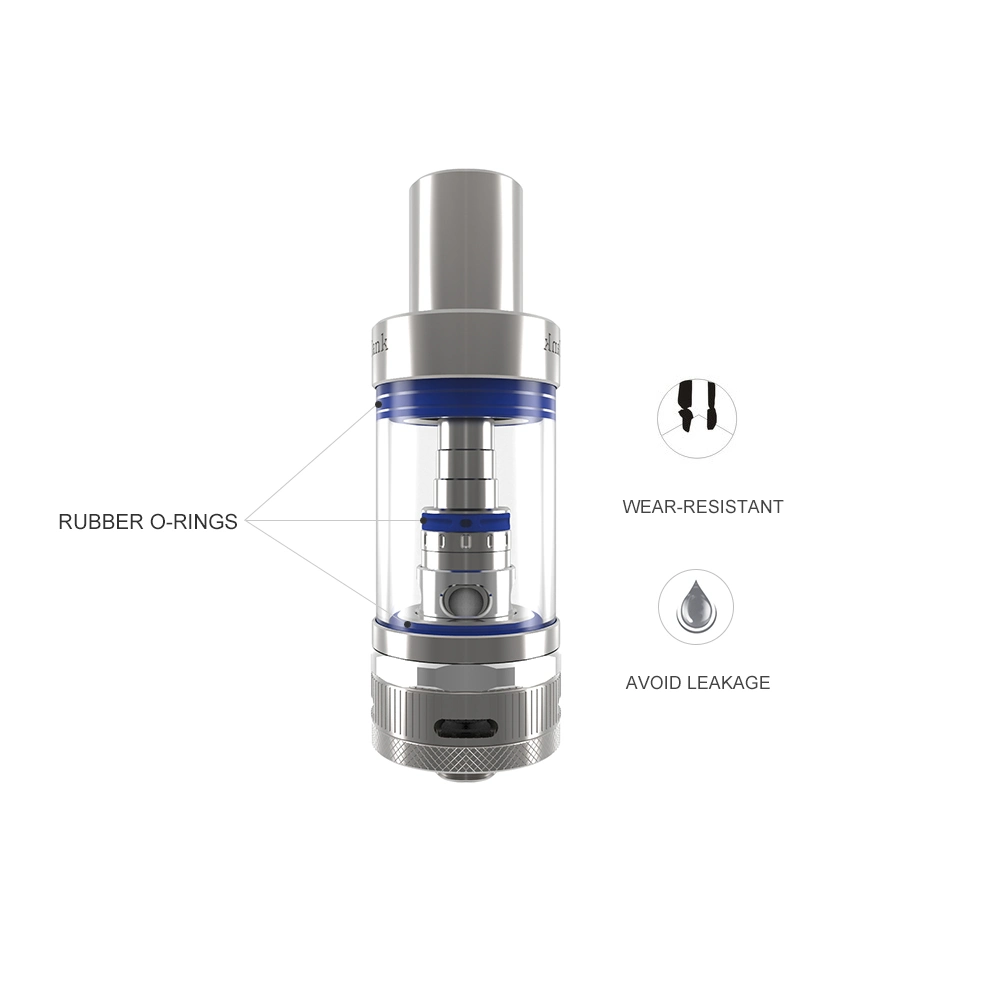 Electronic Cigarette Vape Oil Ceramic Coil with Wrap Cartridge