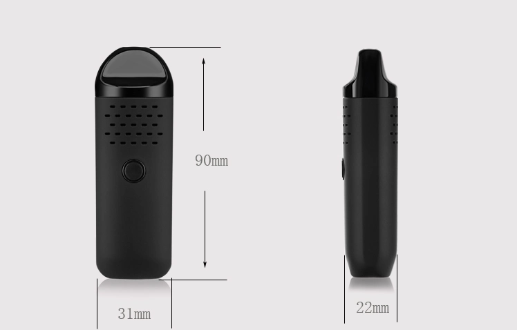 Factory Selling 1000mAh Battery Vape Dry Herb Pod Health Electric Smoking