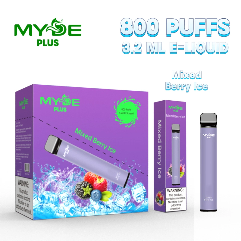 Cool Mint 800 Puffs Disposable E Cigarette 5% Nicotine Popular Vapes