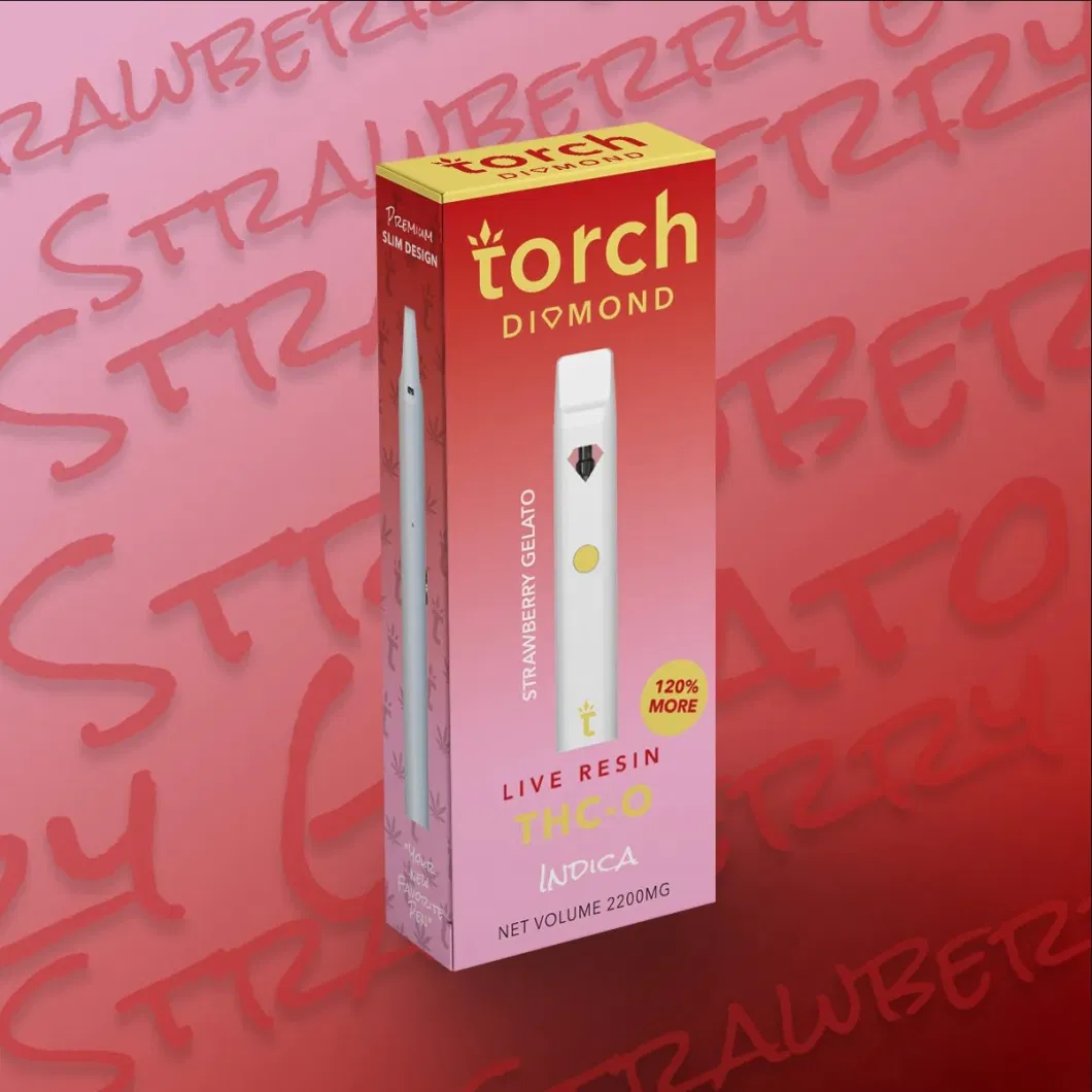 Wholesale Torch Diamond D8 D10 Oil Disposable Vape Juice E Cigarette Original Factory OEM I Vape Puff Bar 2ml Vaporizer