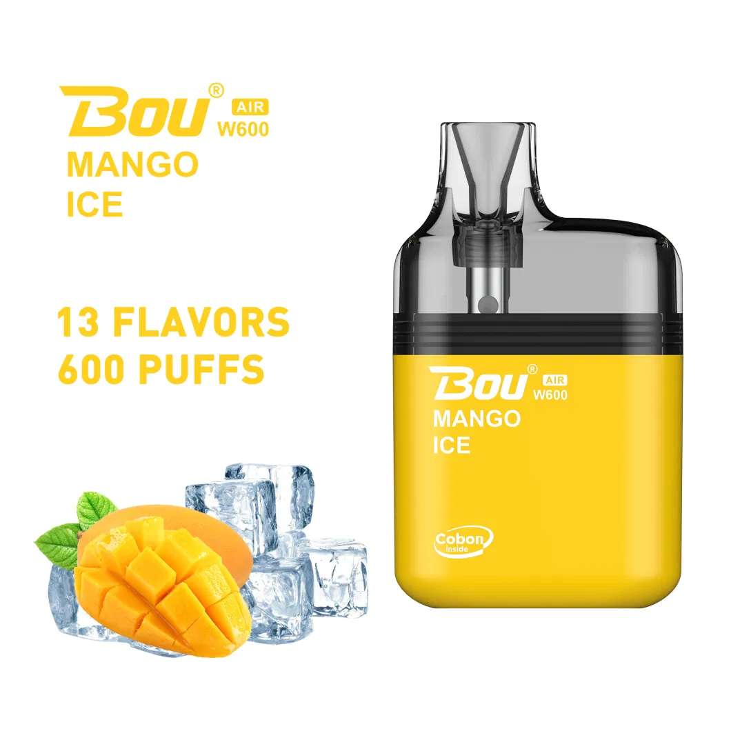 Mango Ice Disposable Vape 600 Puffs Bou Air