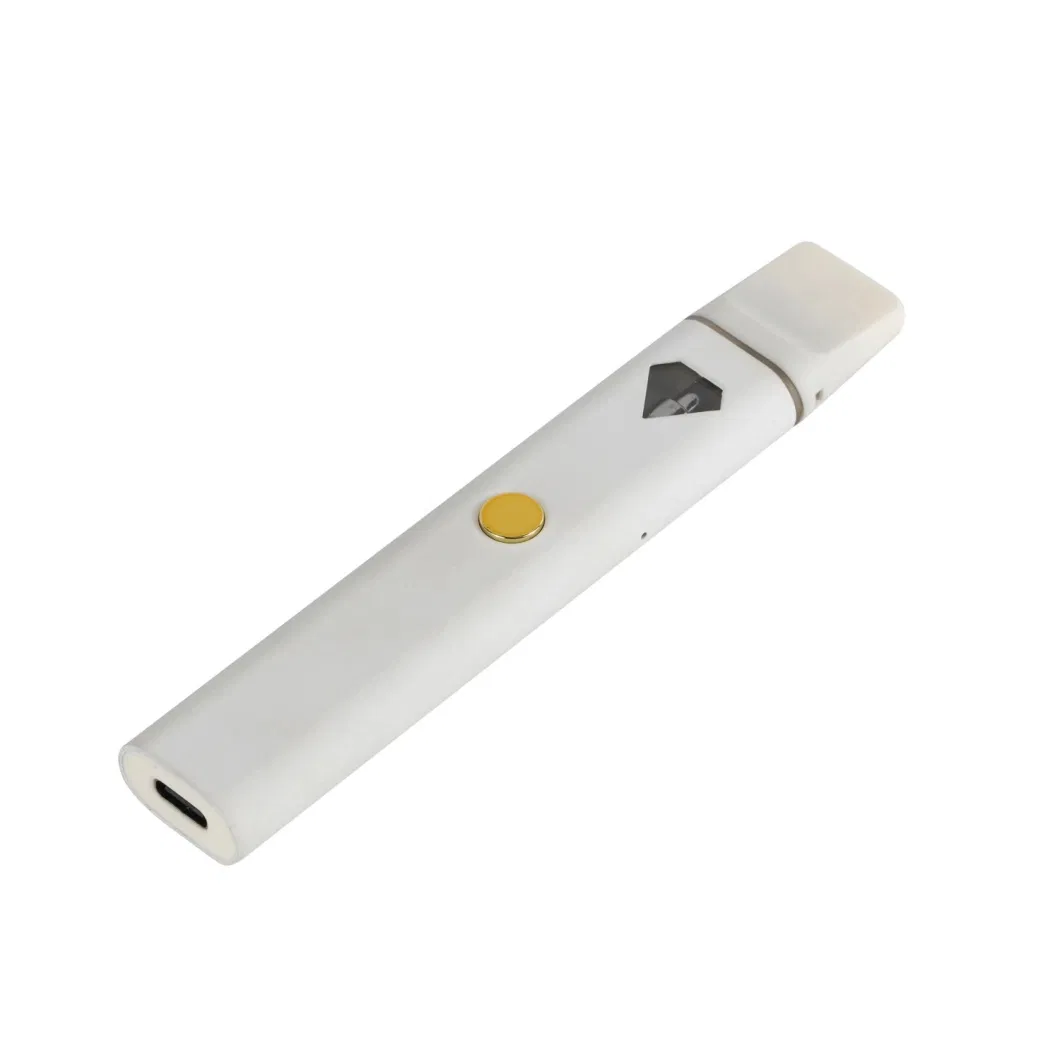 Wholesale Leakproof Torch Diamond Disposable Vape Pen Empty 2ml