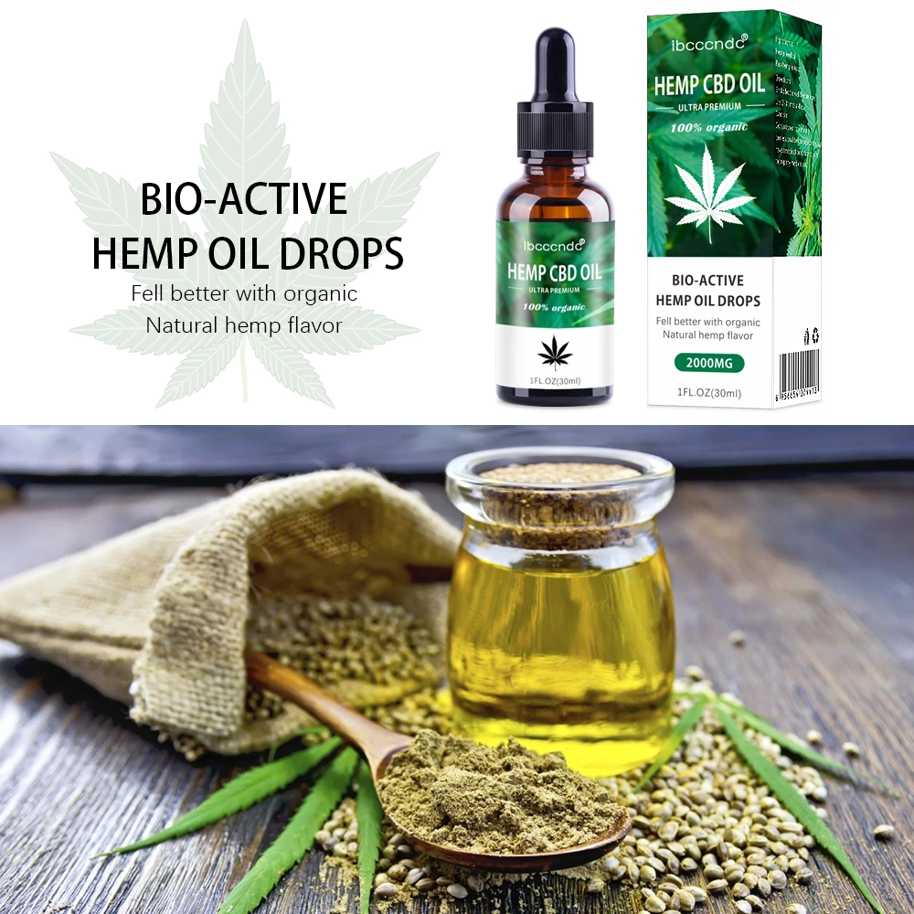 Hemp Seed Essential Oil Relieves Pain, Reduces Anxiety and Improves Sleep