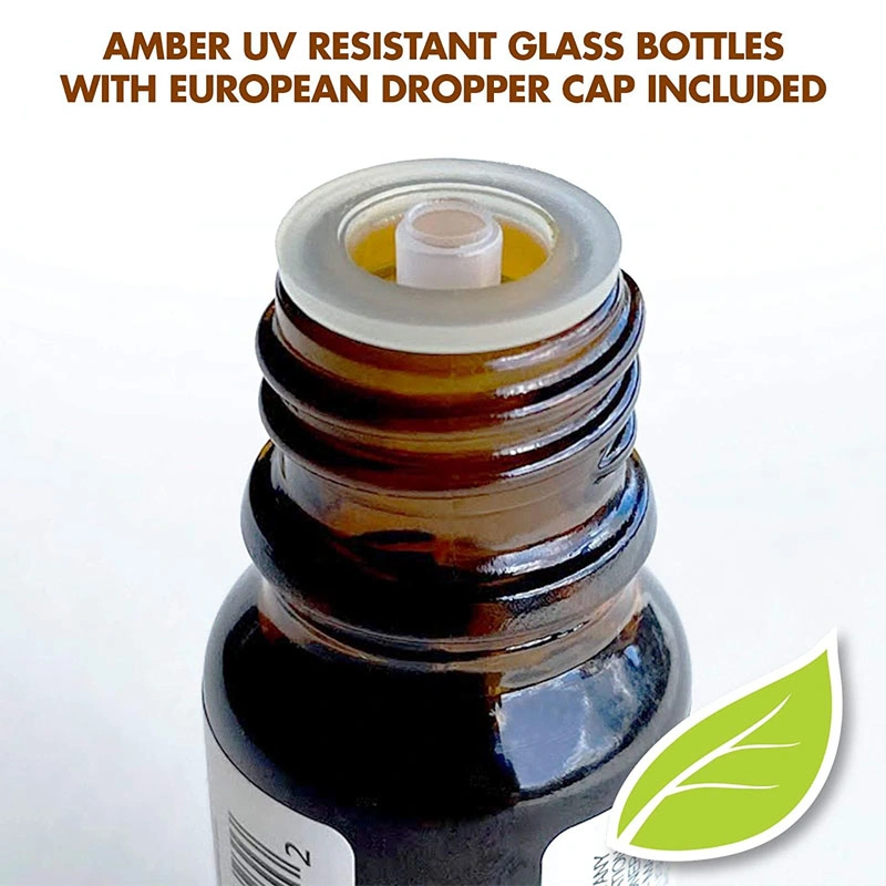 OEM Anti-Aging Pure Essential Glass Bottle Hair Growth Fragrance Organic Hemp Oil