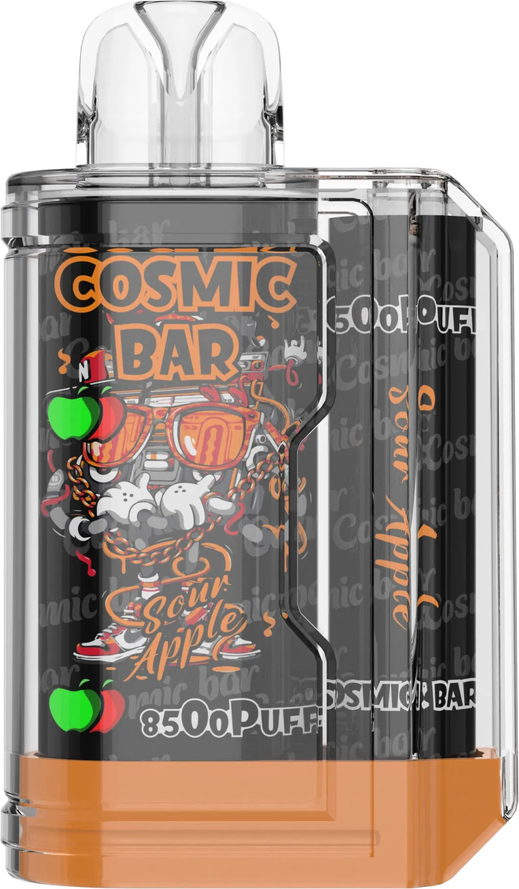 Elf World Orion Bar 8500 Puffs Vape Pen Wholesale Cosmic Bar 8500 Puff OEM Pod E-Cigrs Flavors Disposable Transparent USA Lost Wape Bar Hookah Marry Disposable