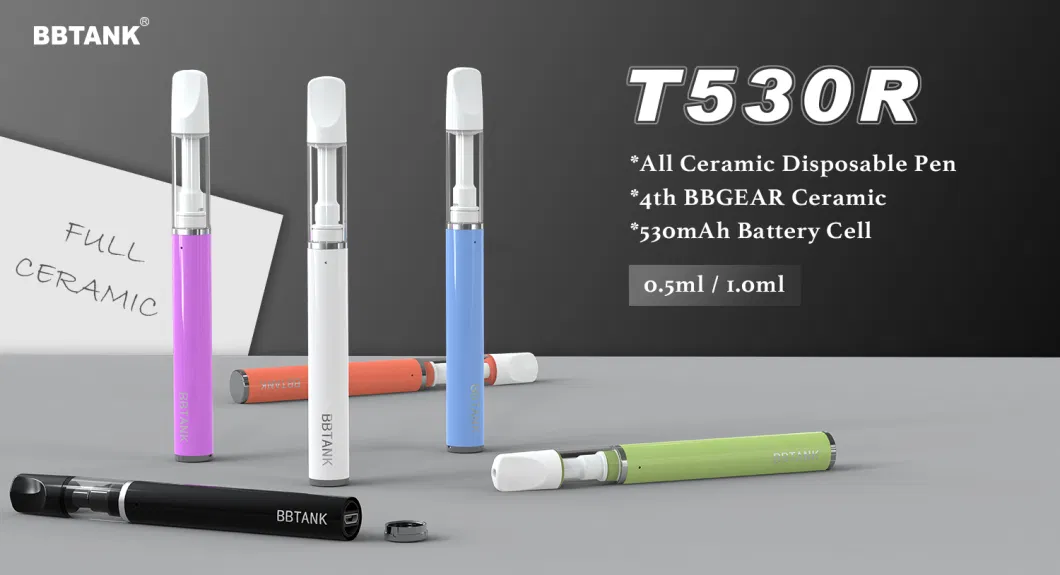 2023 Newest Vapes Vaporizer 2 Ml Bbtank Vape Pen Rechargeable Pod System 350mAh Bbtank in Pod