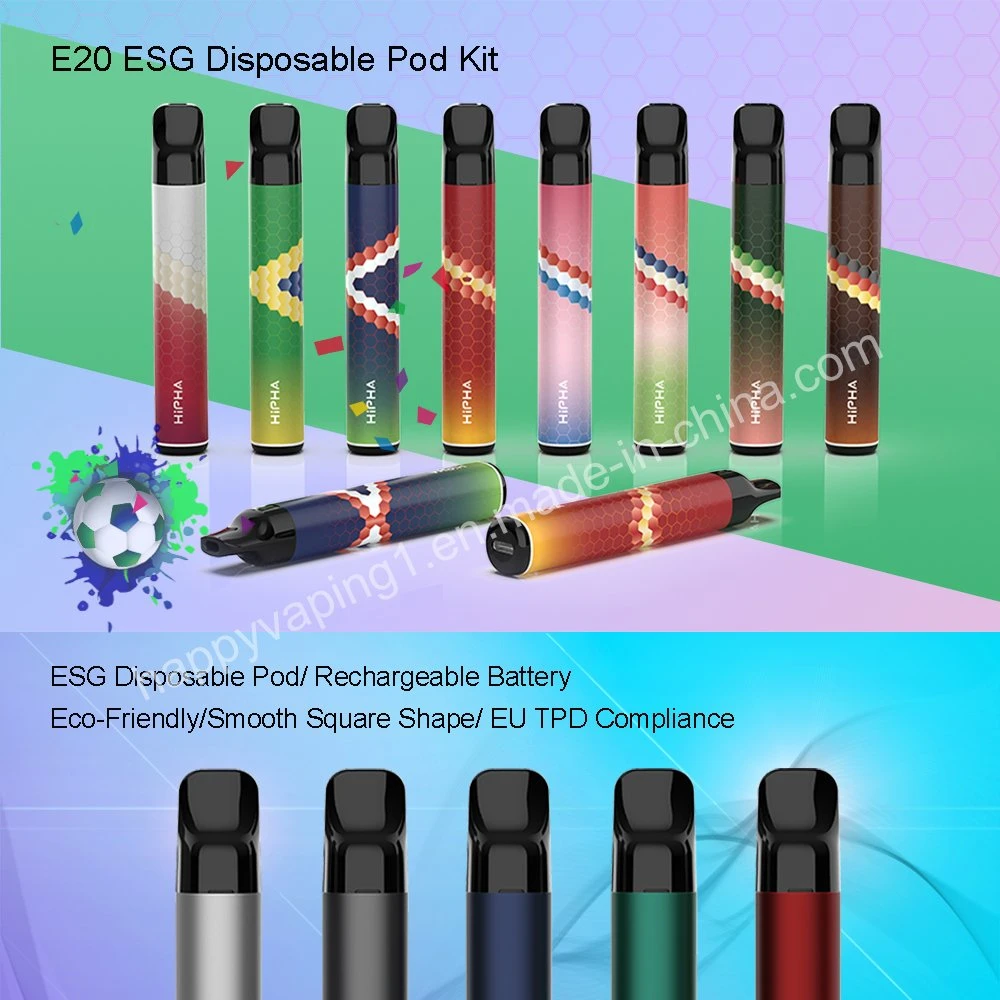 Cost Effective Happy Vaping Ciglikes Pod Replaceable Disposable E20 Fume Pods Vape Drag 3 2ml Pod E Cig Quik 2000 Torch Vapes