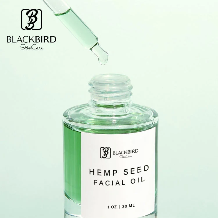 Hemp Seed Oil Natural Refined Hemp Oil for Skin Care
