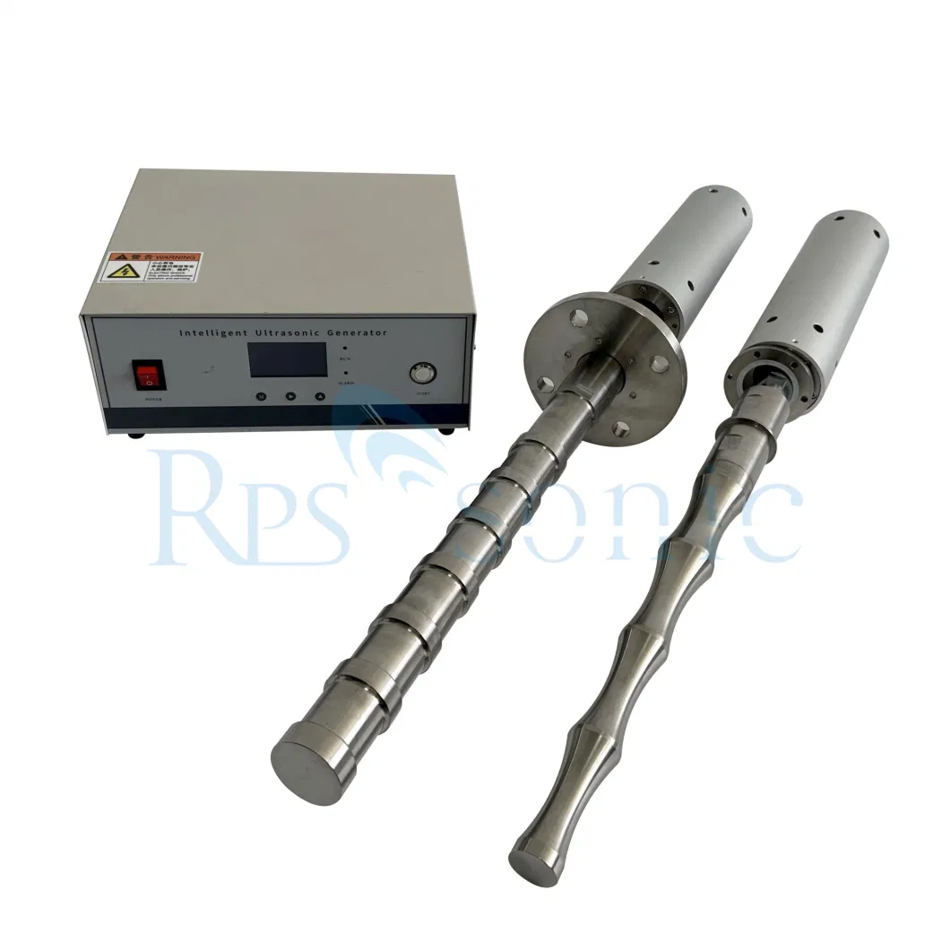 Customized Ultrasonic Homogenizer Dispersion Emulsification Machine for Hemp Oil Mixing and Emulsifying