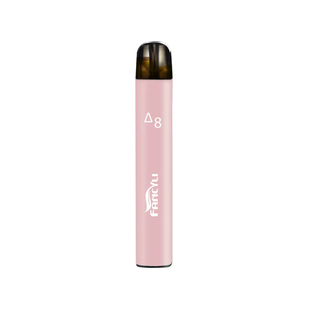 Fancyli Full and Empty Delta 10 Disposables Vape Pens-Pink