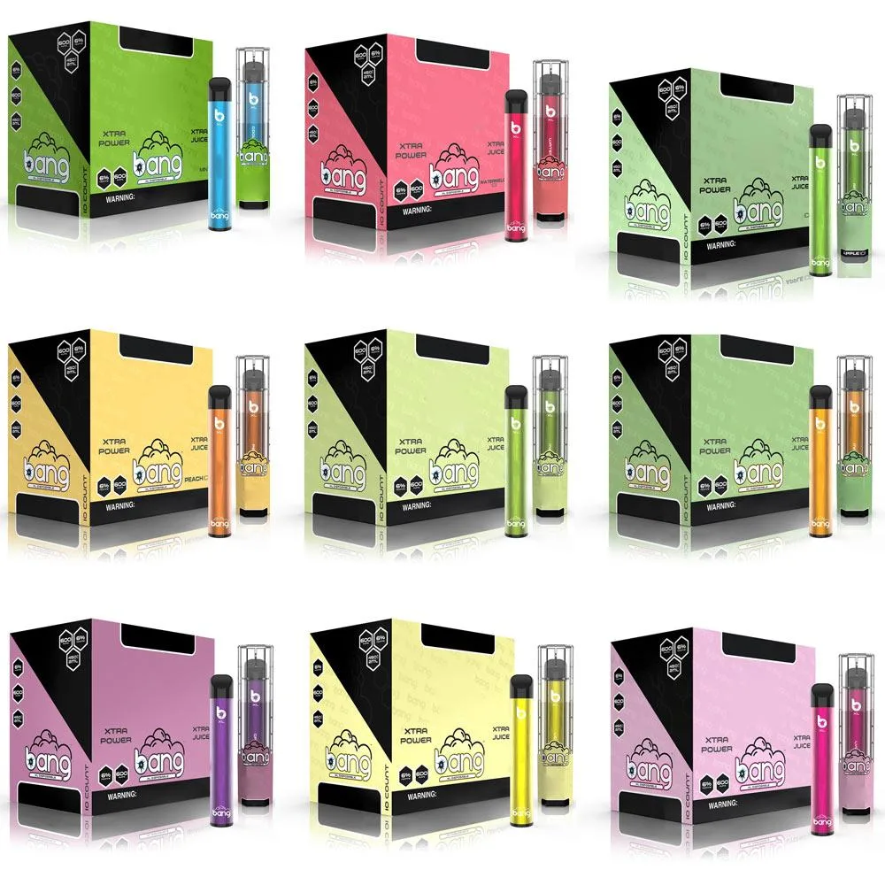 Bang XXL 2000 Puffs Disposable Electronic Cigarette Kit Double Flavors E-Cigarette Vape