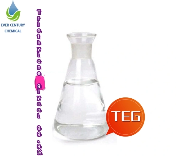 Professional Vendor Purity Industrial Triethylene Glycol 99% Teg CAS 112-27-6