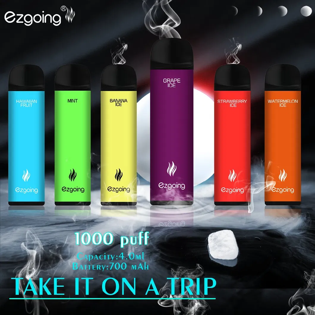 Mini Disposable Vape Pen Vape Pods Fruit Mint Ezgoing 1500 Puffs OEM Factory Wholesale I Vape