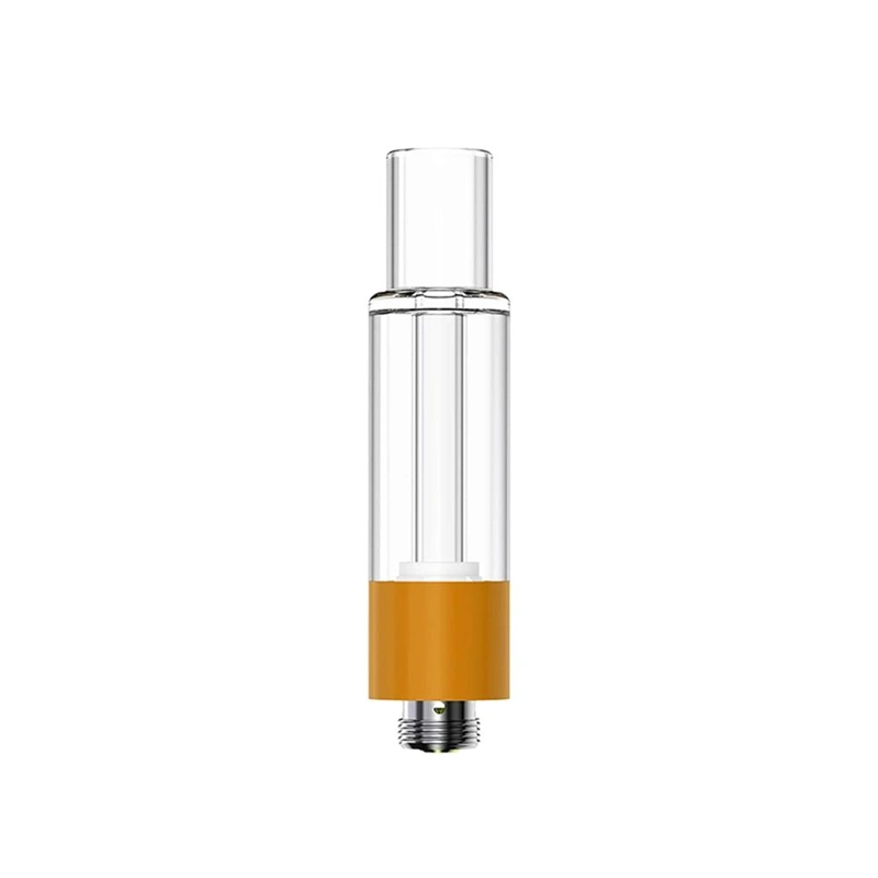 Empty 510 Thread T Tank Atomizer Thick Oil Disposable Vape Pen Vaporizer Battery 0.5ml 1ml 2ml All Full Glass Cartridge