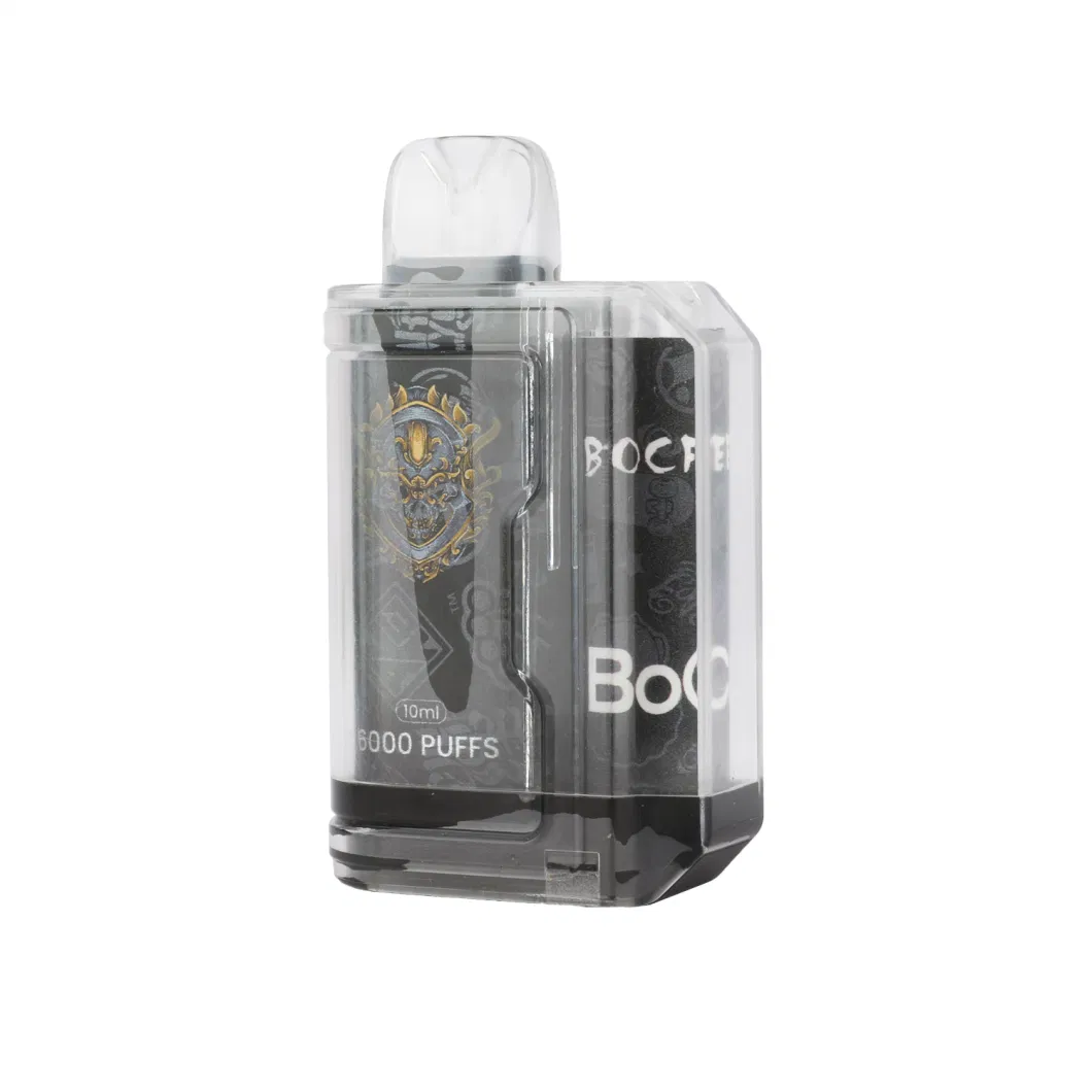 Privated label Vape Orion Bar 8000 Puffs Transparent Disposable Vape Pod