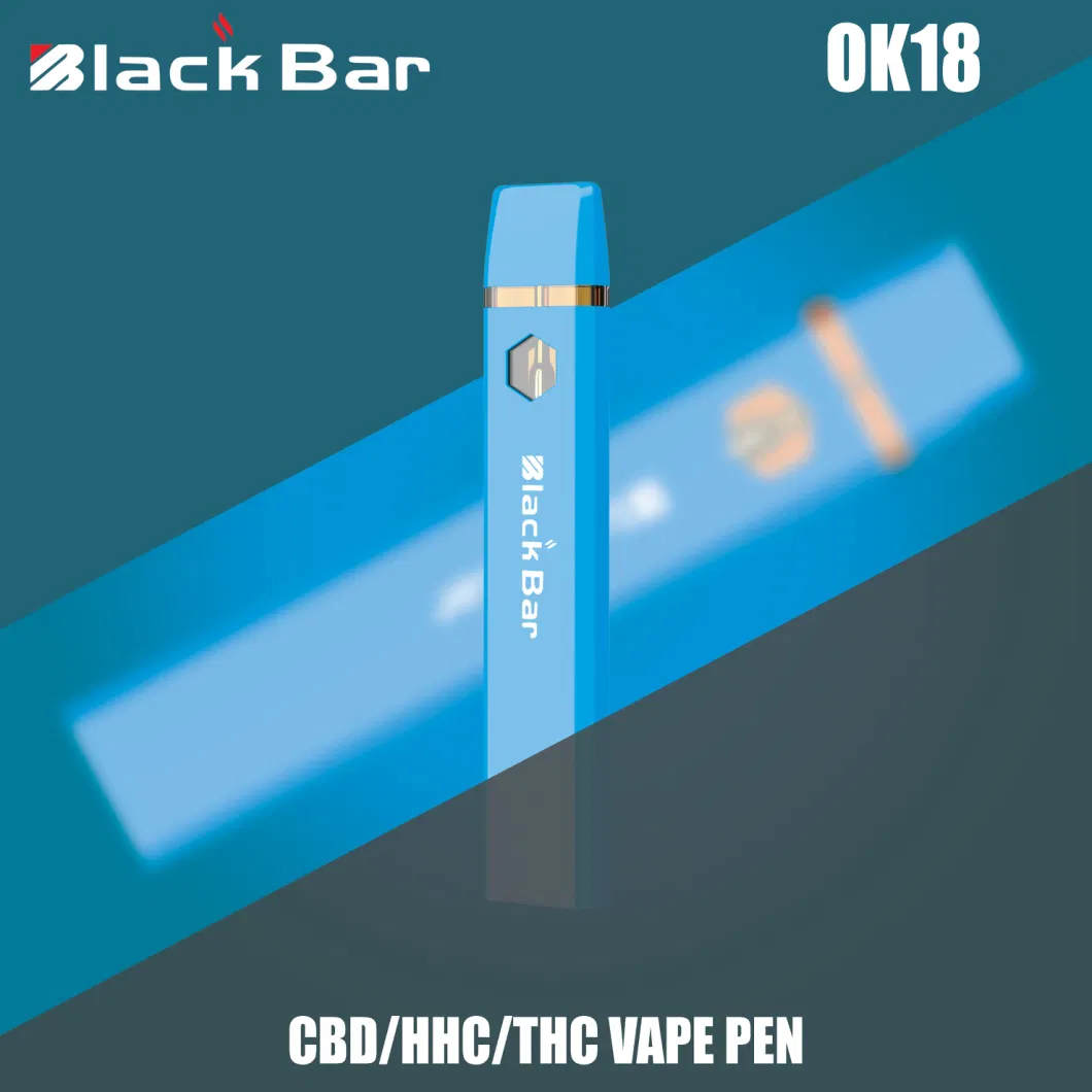 Wholesale Empty Vaporizer Full Ceramic Coil Wick and Wickless for D8 D9 D10 Hhc Live Resin Distillate Thick Oil OEM White Priate Label Disposable Empty Vape Pen