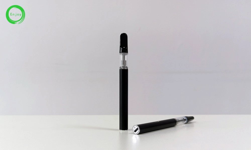 Custom Auto Draw Ceramic Golden Disposable Delta D9 Oil Cart Vaporizer Vape Pen 1.0ml Rechargeable for Thick Oil