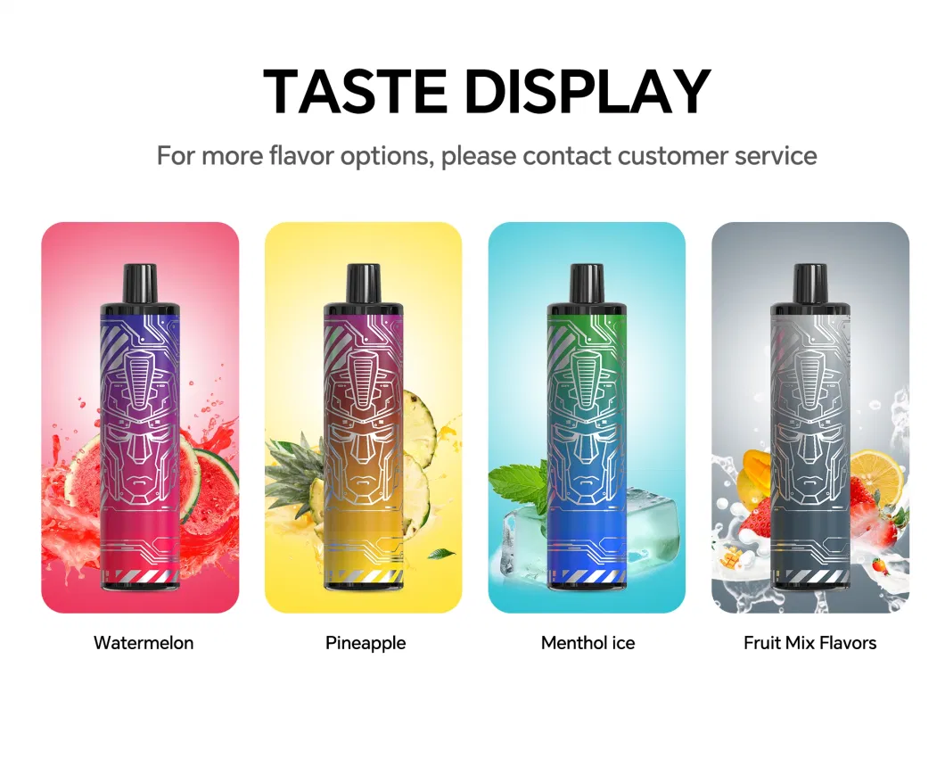 Wholesale I Hot 0 - 5% Nicotine Strength 7ml 3000 Puffs Disposable Electronic Cigarette Vaporizers Vape
