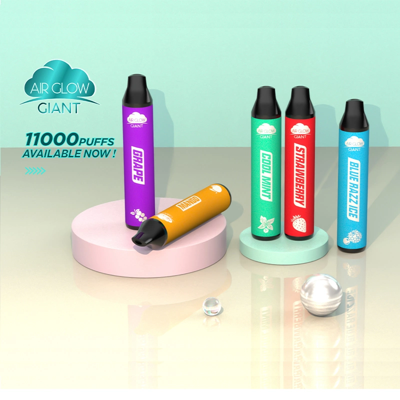 Promotion Salt Nic Vape Juice Type-C Charge 5 Different Colors Mesh Core Disposable Vape Electronic