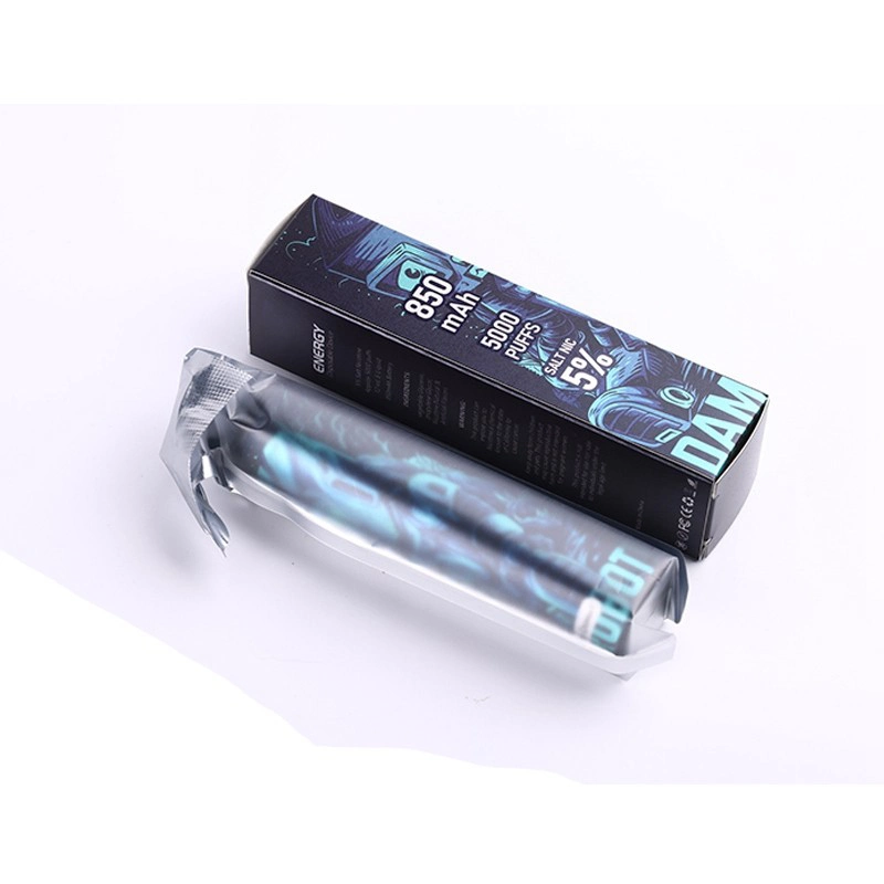 Kk Energy Disposable Cigarettes 5000 Puffs Rechargeable Pod 850mAh 12ml 5% Vape Pen 12 Choice USA Mesh Coil Airflow Control Vape