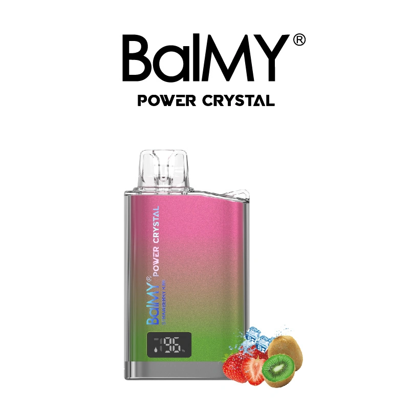 Balmy Power Crystal Rechargeable Disposable Vape Pod Kit 12ml