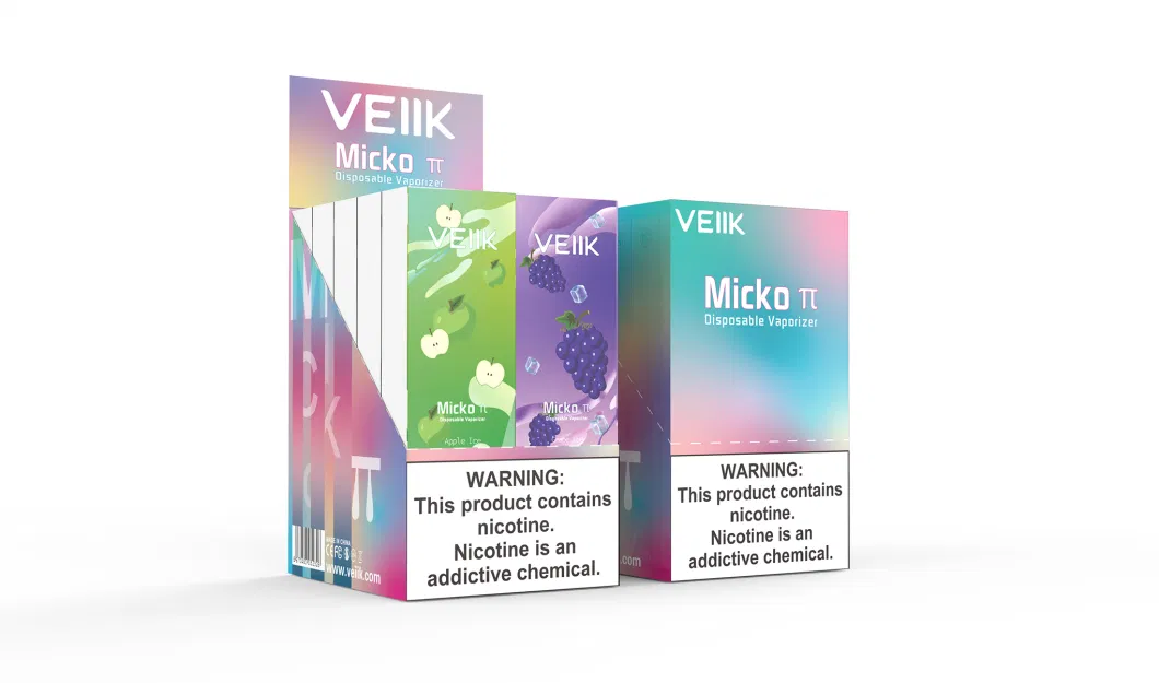 600 Puff E Shisha Disposable Vapes Veiik Micko Tt 50mg Nicotine E Cigarettes Vs Vaporlax